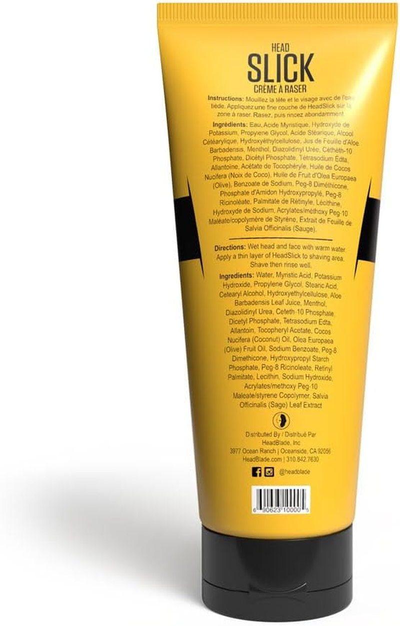 Headblade Headslick Shave Cream 237 Ml image number 5
