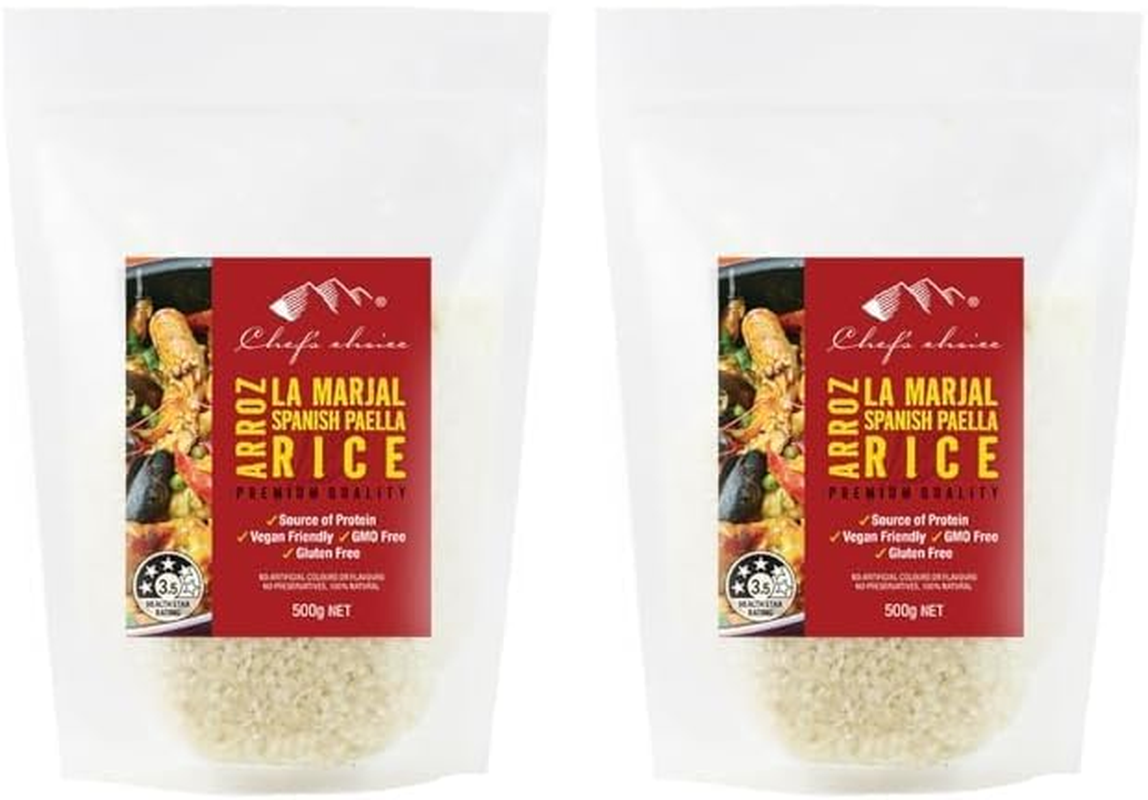 Chef'S Choice La Marjal Spanish Paella Rice 500G