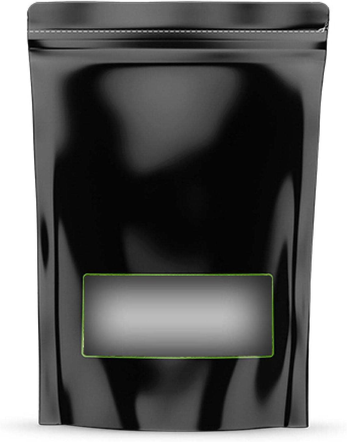 10X Windowed Resealable Grove Bags - Terploc Flower Herb Fresh Storage image number 1