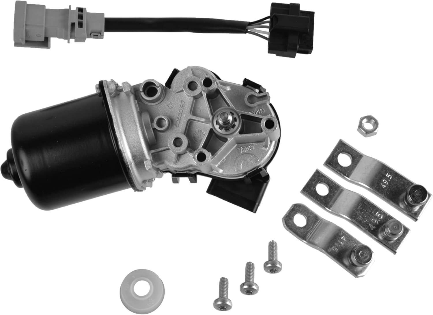 VALEO Wiper Motor 12V Front Bolted image number 4