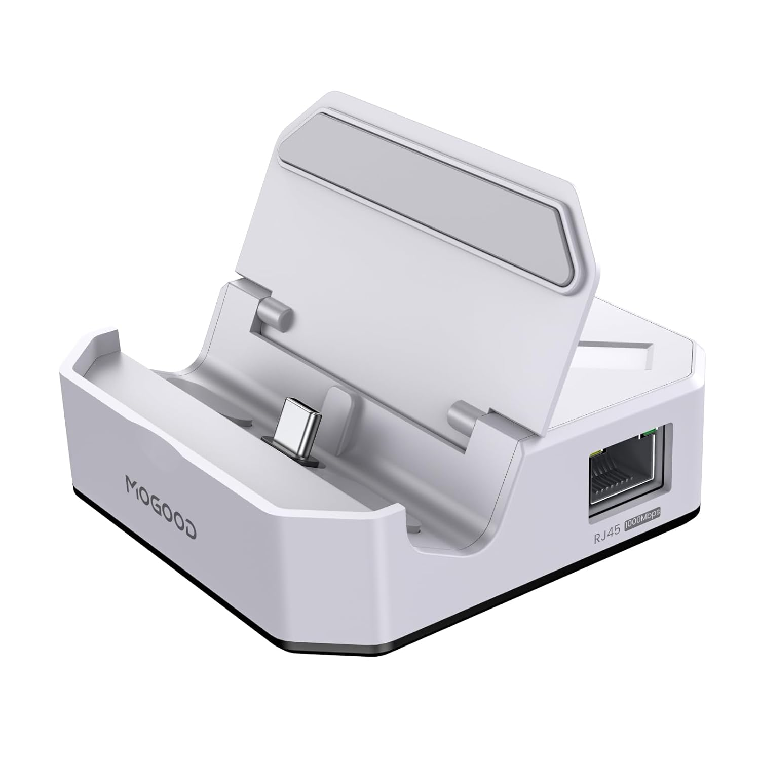 MOGOOD Docking Station for Steam Deck, Switch Dock for Switch, Portable Docking Station for TV with 4K@60Hz HDMI/USB 3.0/ USB-C Charging Ports, Dark Gray image number 2