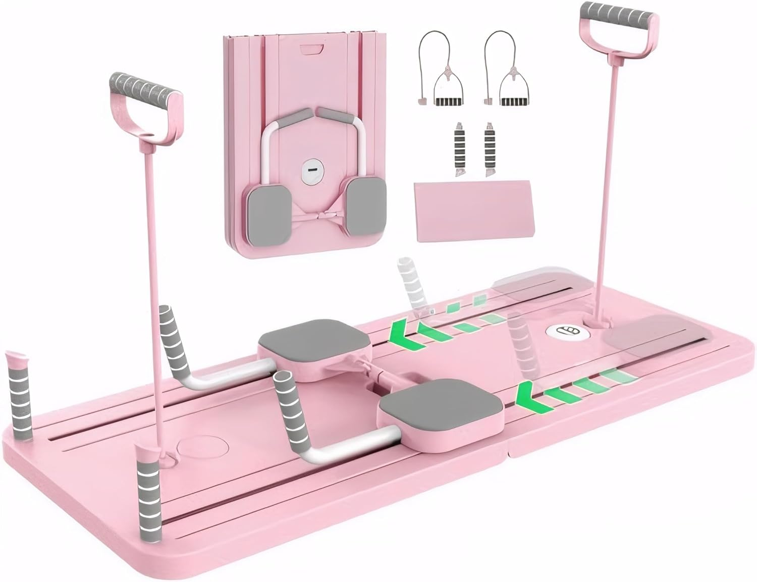 Pilates Reformer - Pilates Board Multi-Functional Abdominal Equipment for Home Gym