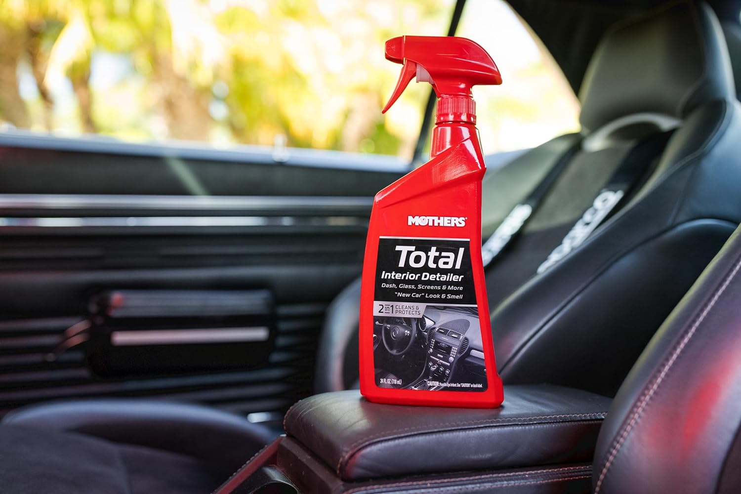 Mothers Total Interior Detailer - 710Ml image number 1