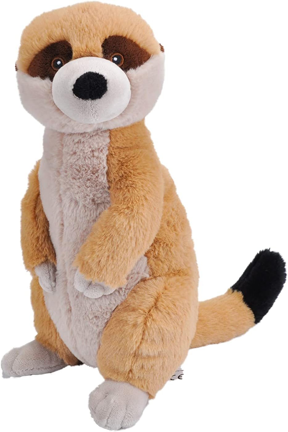 Wild Republic Ecokins Meerkat, Stuffed Animal, 12 Inches, Kids, Plush Toy, Made from Spun Recycled Water Bottles, Eco Friendly, Child&rsquo;S Room D&eacute;cor