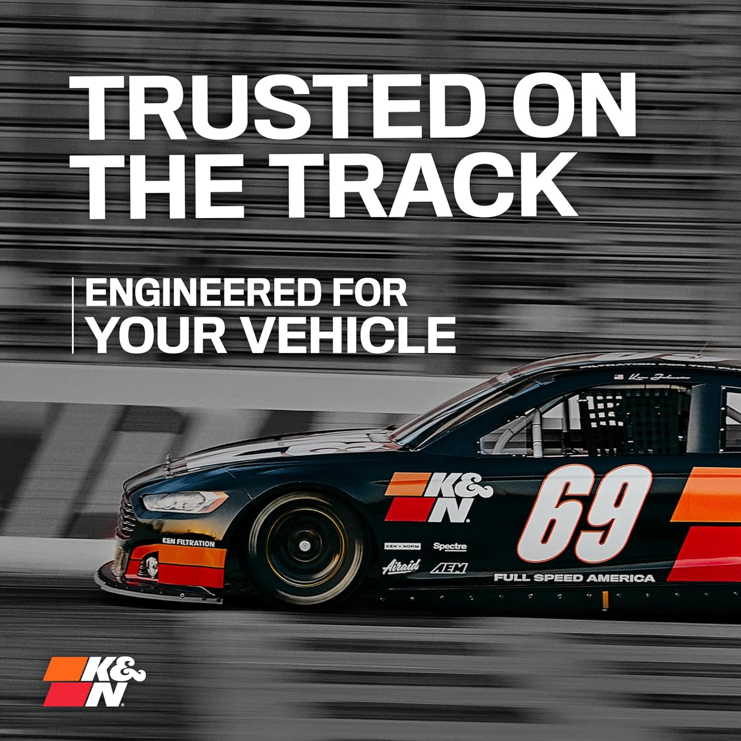 K&N RU-3112HBK Universal Clamp-On Air Filter - Black image number 5