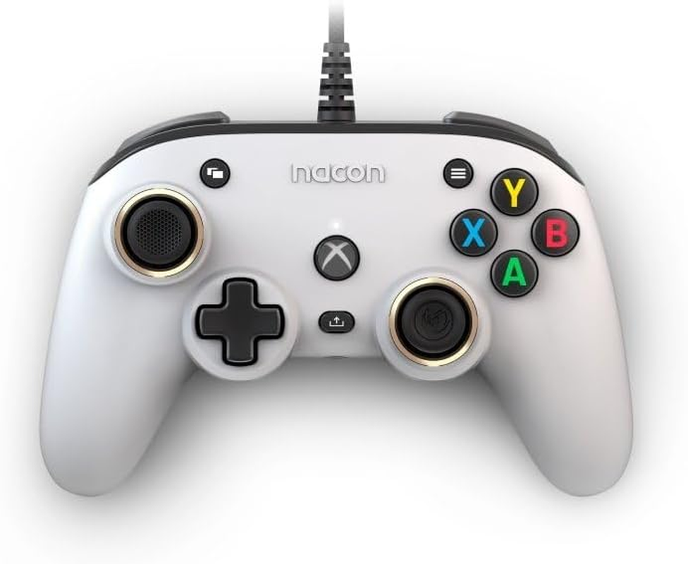 Rig Pro Compact White Controller - Xbox Series X