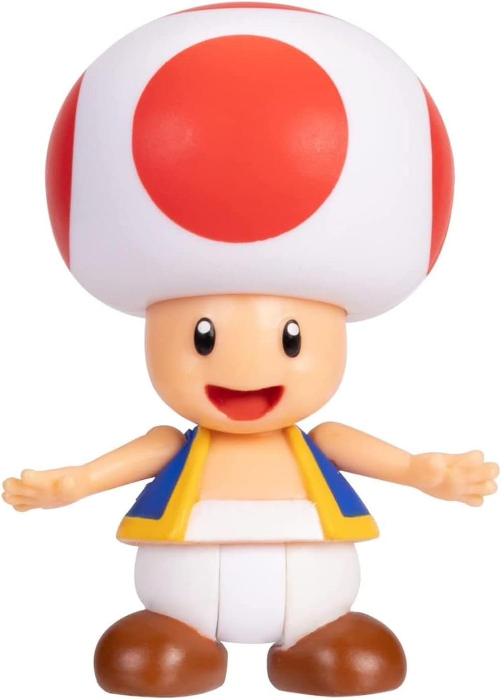 Jakks Pacific - Nintendo 2-1/2" Deluxe Toad Playset CS (Net) image number 5