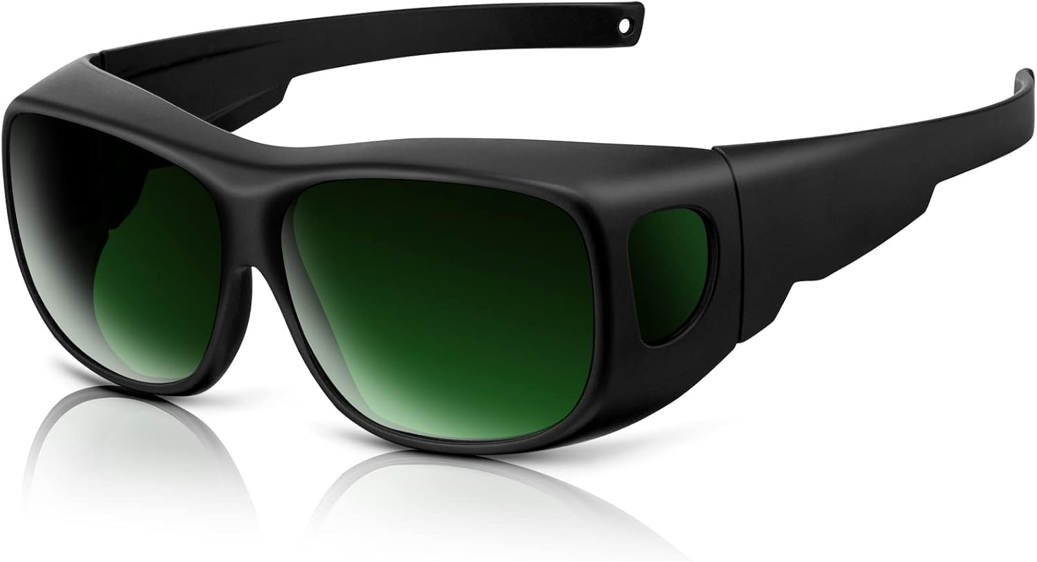 Viconor Laser Safety Glasses, Eye Protection for Red Light Therapy 200-1000Nm Wavelength, Tanning Goggles Effective Filtering IPL, UV, LED Rays for Tanning Bed, Laser Hair Remova image number 1