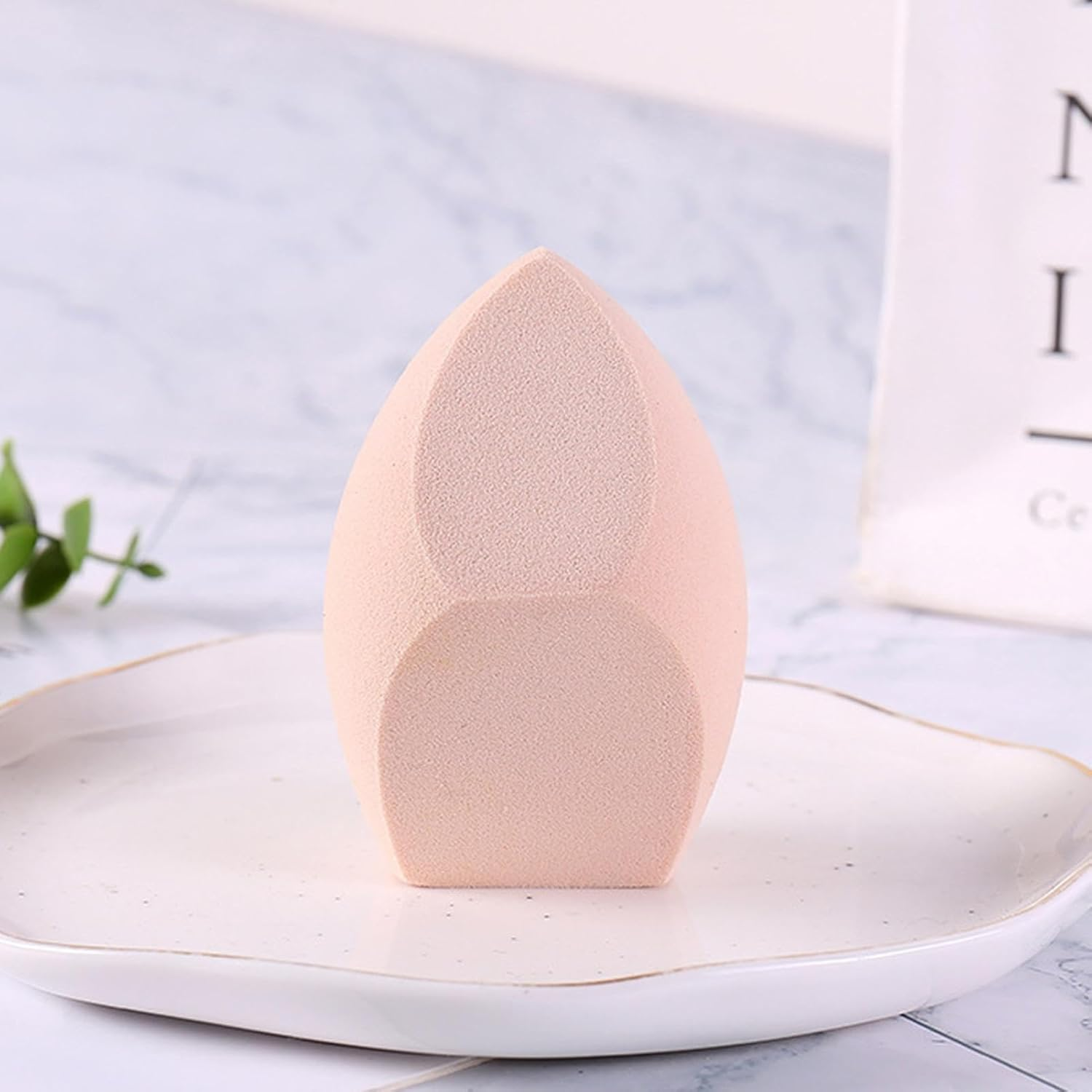 Foundation Sponge, Makeup Sponge for Foundation - Blender Sponge for Dry and Wet Use, Foundation Blending Sponge, Makeup Blender, Makeup Sponges, Cosmetic Sponge, Makeup Tool image number 4