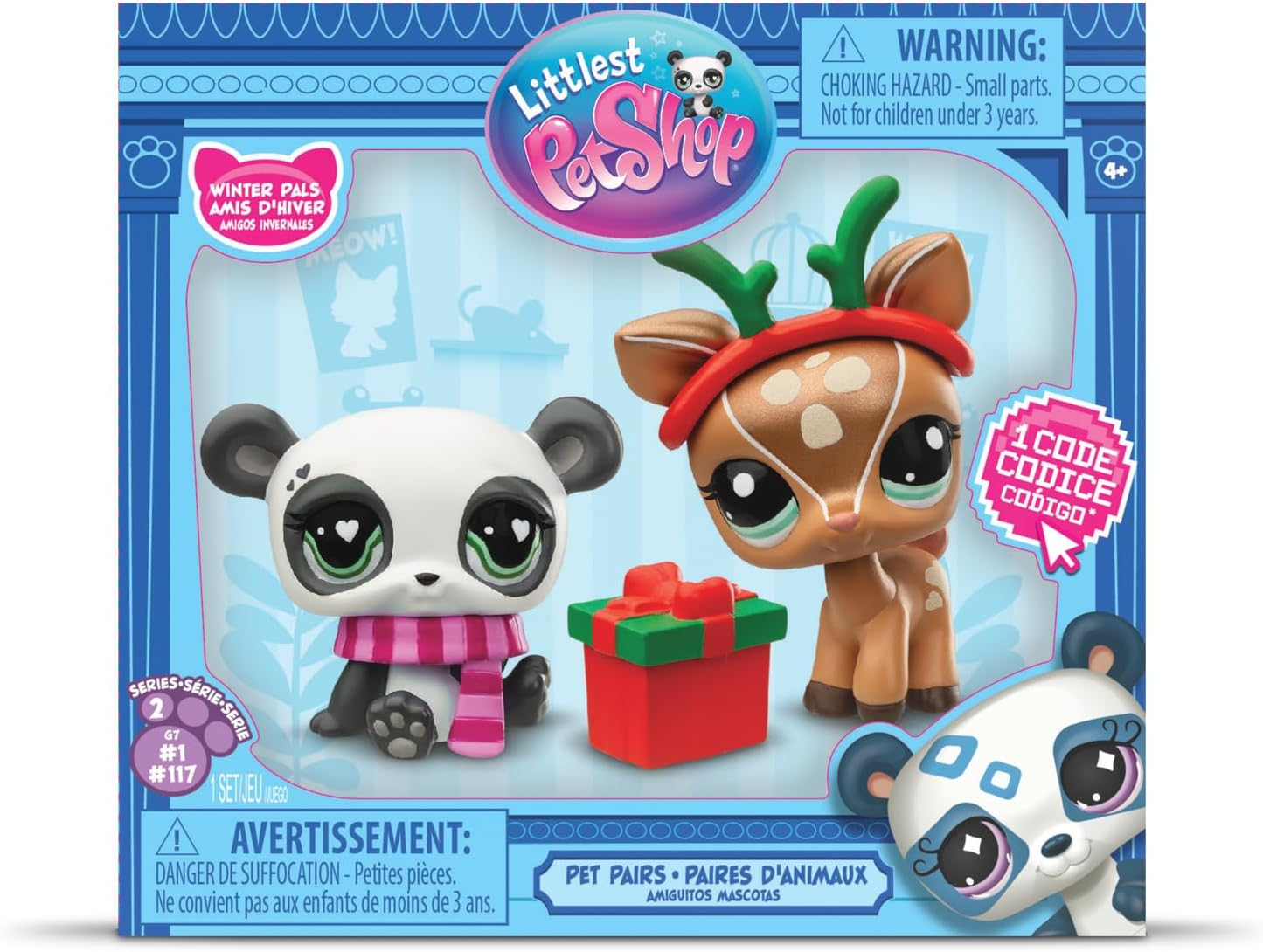 Littlest Pet Shop- Pet Pairs Winter Pals (Holiday Edition) image number 4