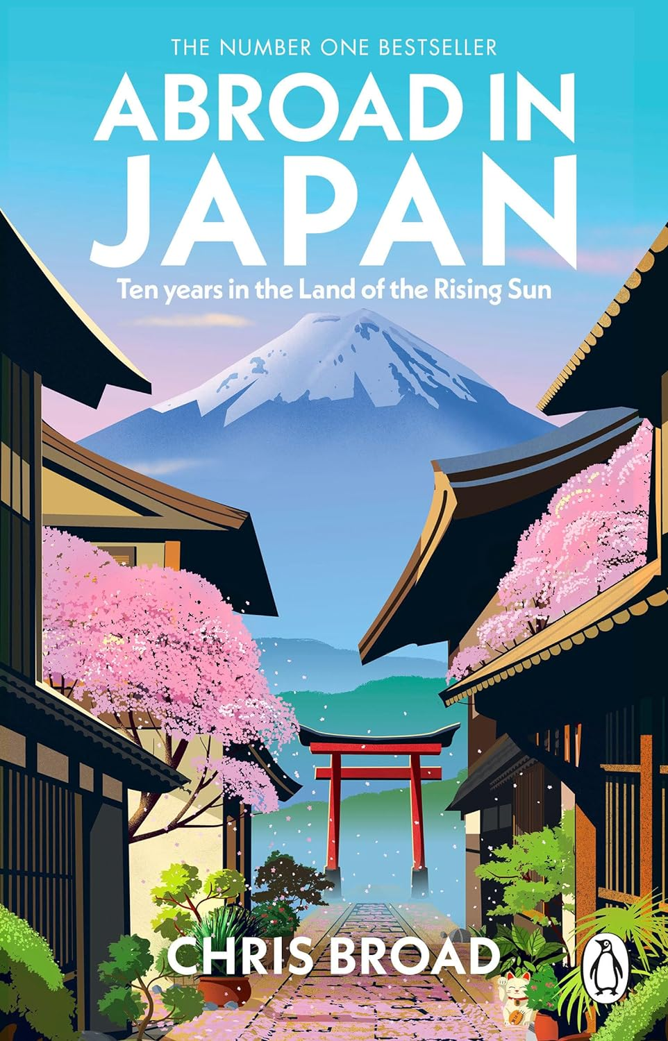 Abroad in Japan: the No. 1 Sunday Times Bestseller image number 1