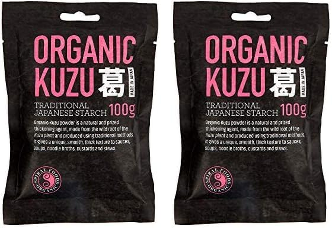 Spiral Foods Organic Kuzu 100G