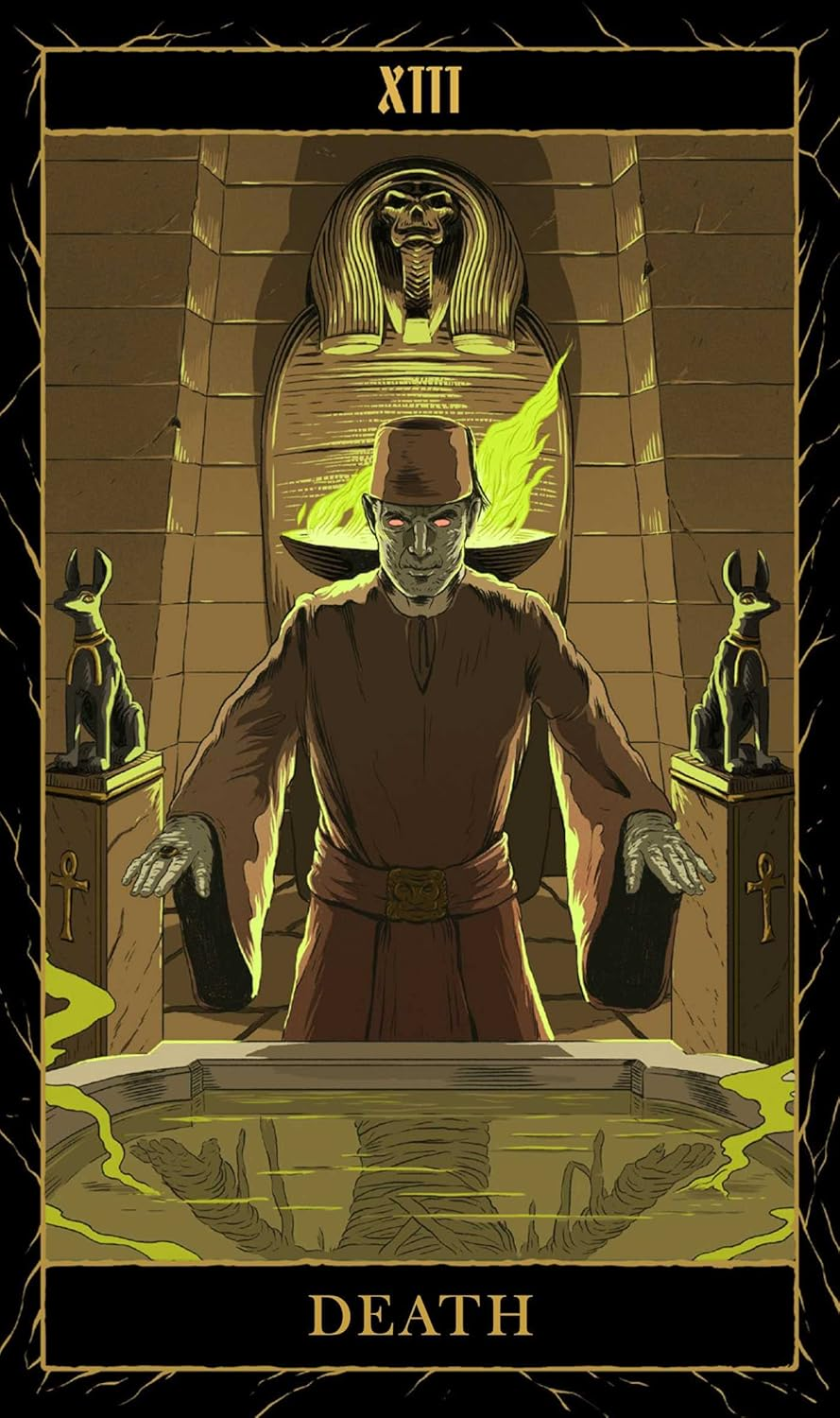 Universal Monsters Tarot Deck and Guidebook image number 3
