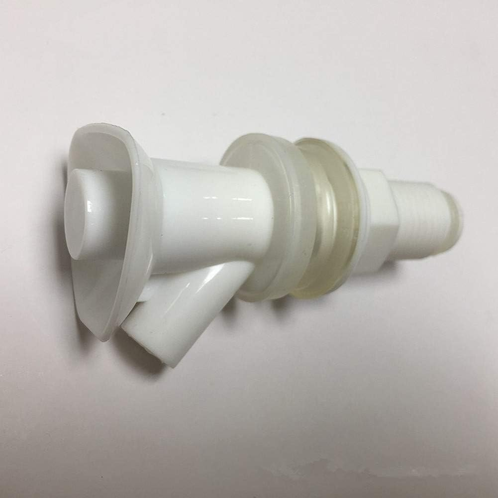 Mountain Water Cooler Spigot for Rubbermaid Gott Cooler Valve,Push-Button Style,3 Pieces image number 5