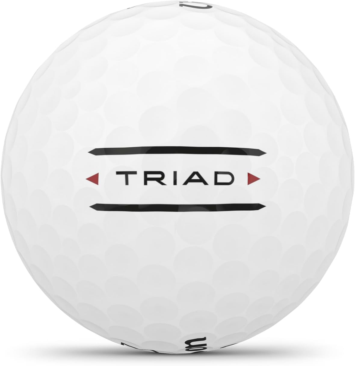 Wilson 2025 Triad Golf Balls - White, 12 Balls image number 3