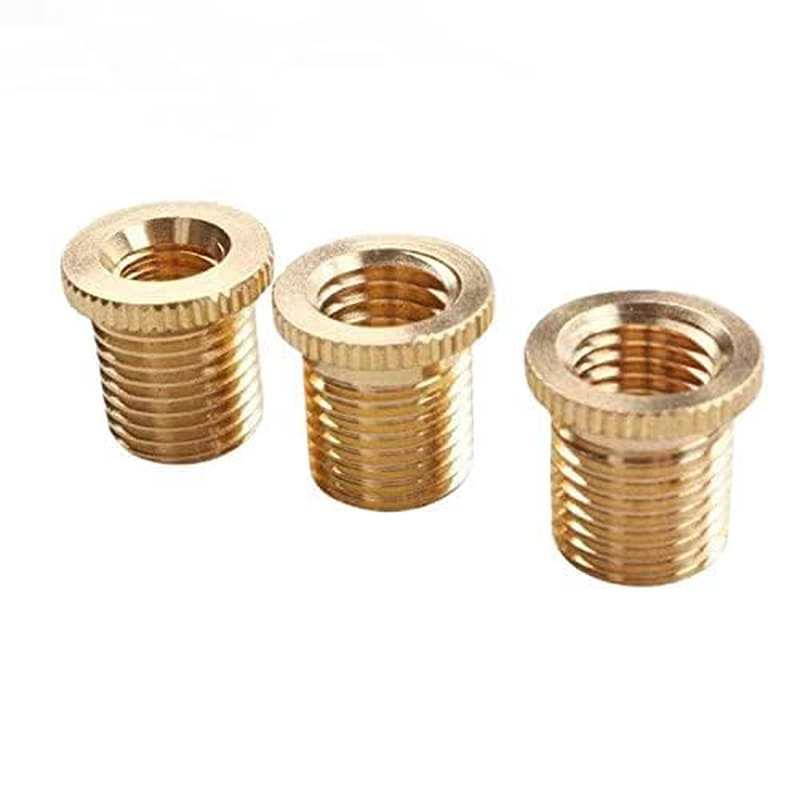 3PCS Shift Knob Thread Adapters Universal M8 X 1.25, M10 X 1.25, M10 X 1.5 ID (To M12 X 1.25 OD) Thread Gear Shifter Knob Screw HTRACING