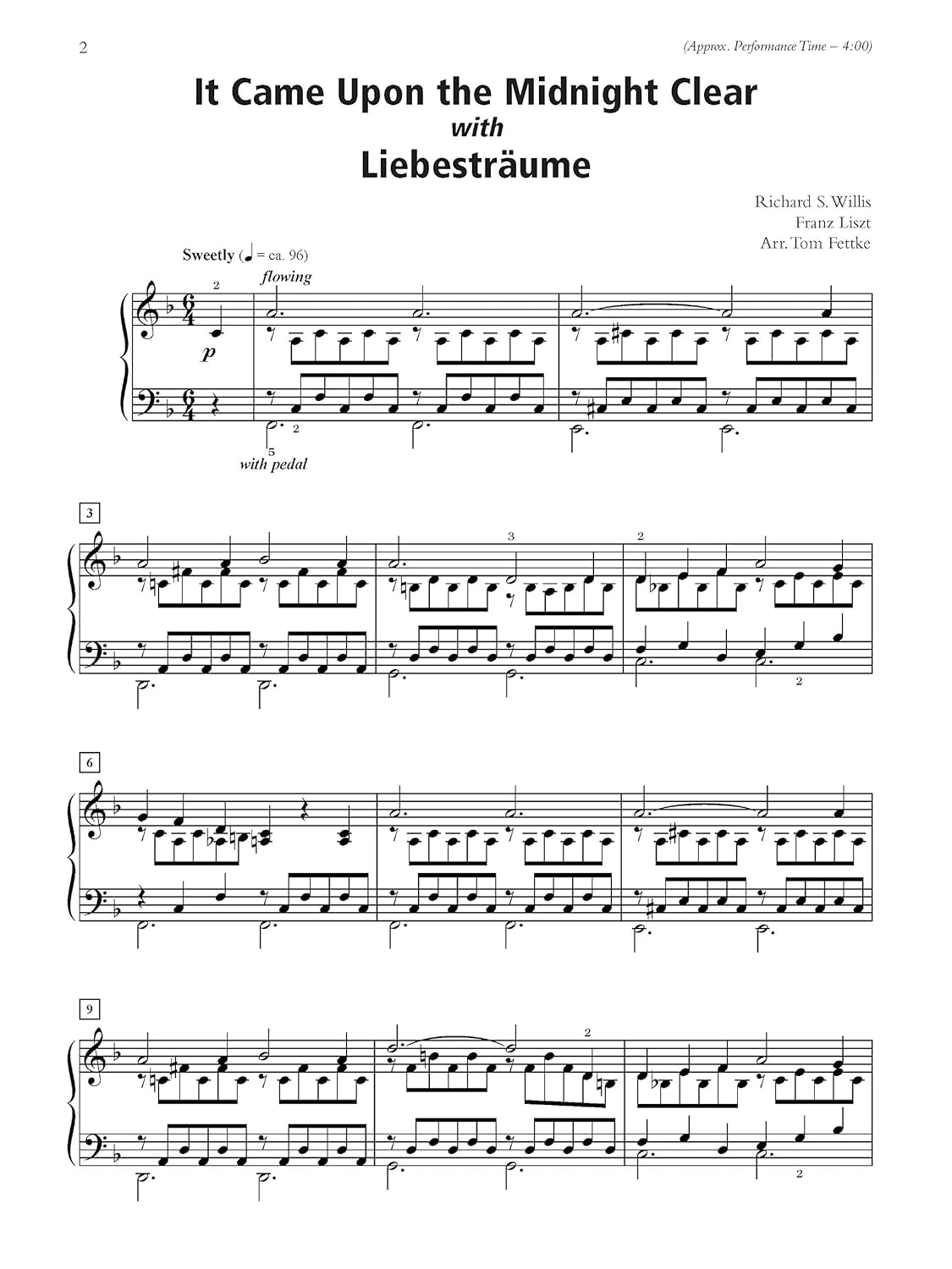 Carols with Classics: 10 Arrangements Combining Christmas Carols and Classical Favorites