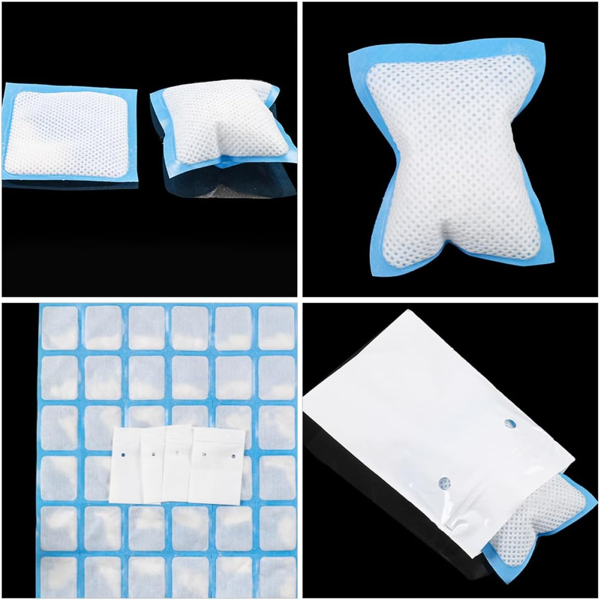 36Pcs Cigar Humidity Packs for Humidor Moisture Control Accessories for Travel and Outdoor Use Keeps Cigars Fresh and Humidified image number 3