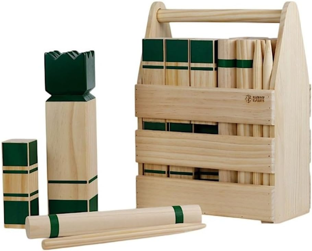 Let'S Play Games LPG Classics Kubb Set image number 1