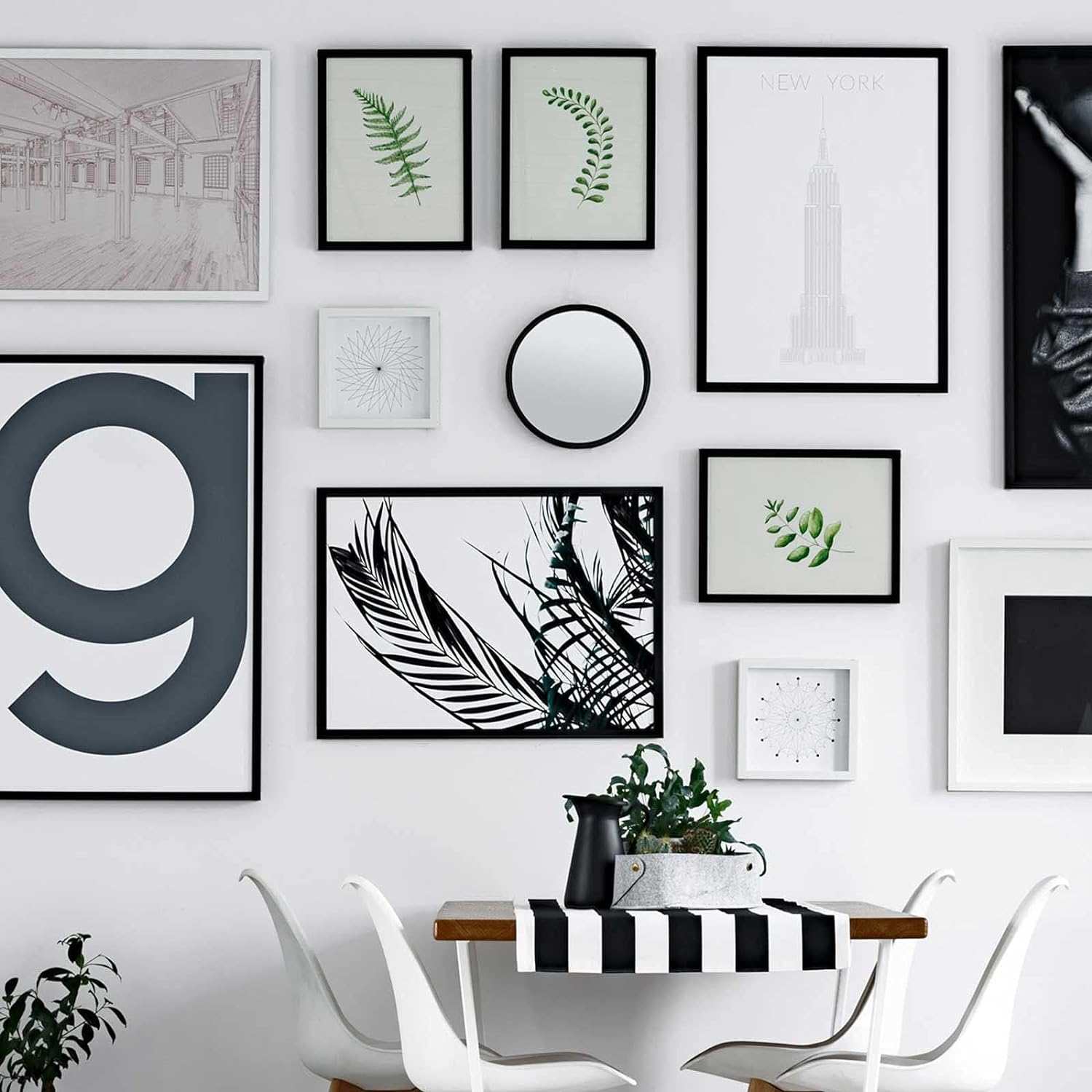 227Pcs Picture Hanging Kit, Picture Hangers, Nails for Hanging Pictures, Wall Hangers, Frame Hardware image number 5