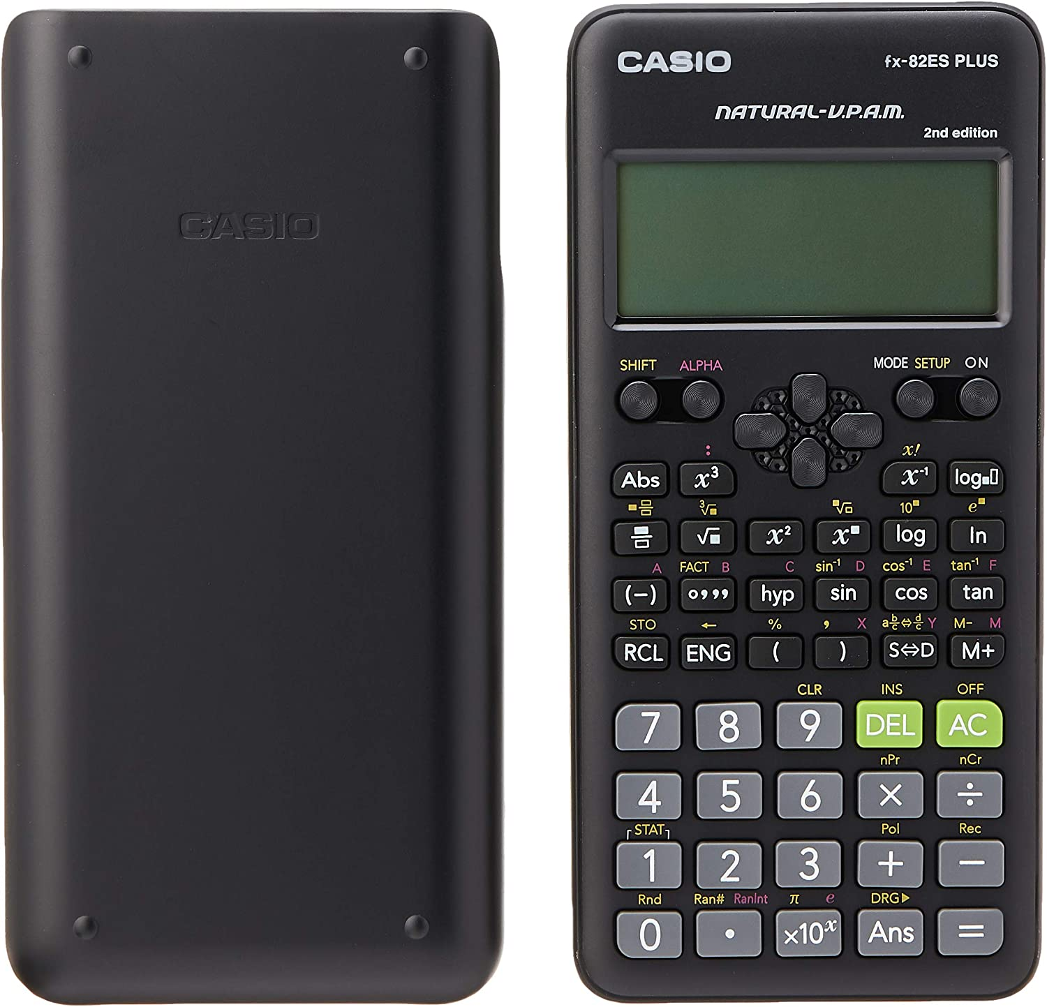 Casio 2Nd Edition 252 Functions Non-Programmable Scientific Calculator image number 5