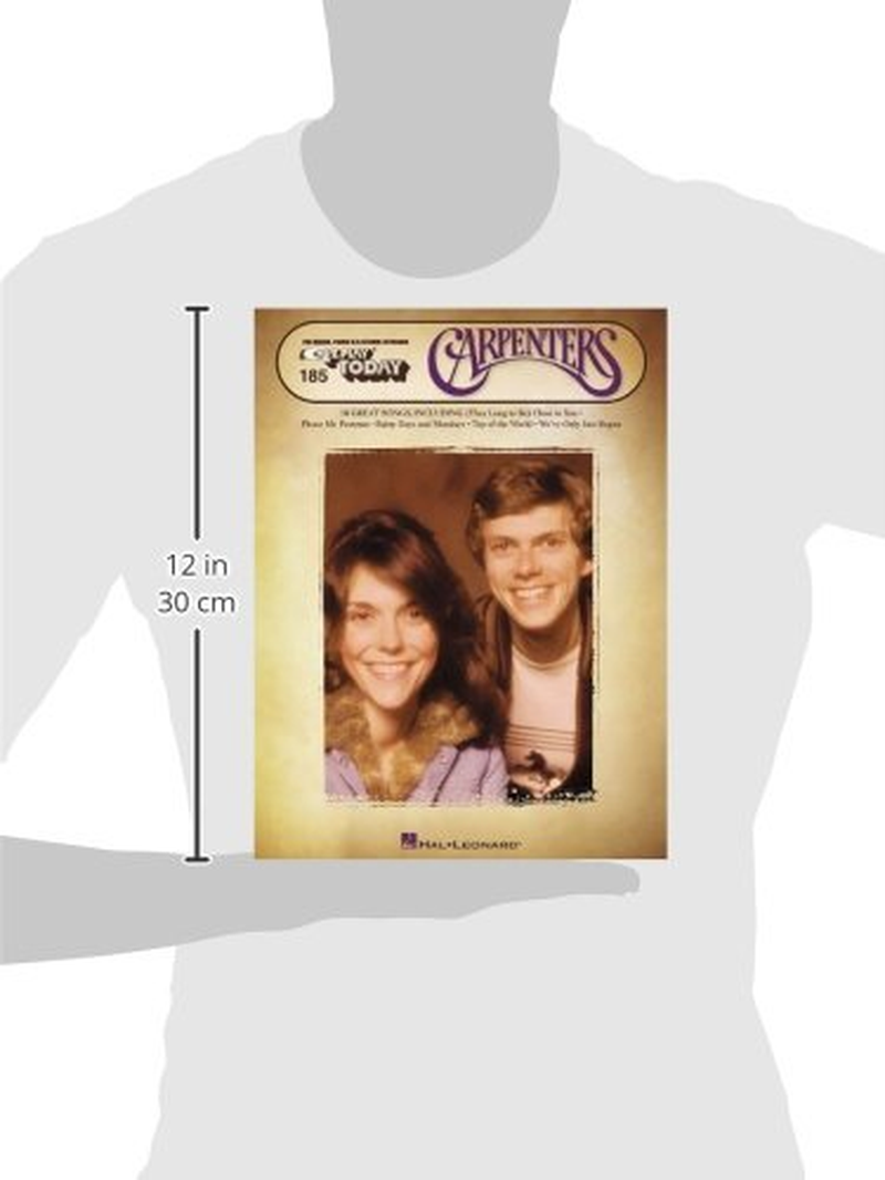 Hal Leonard Carpenters E-Z Play Today Volume 185 Book image number 1