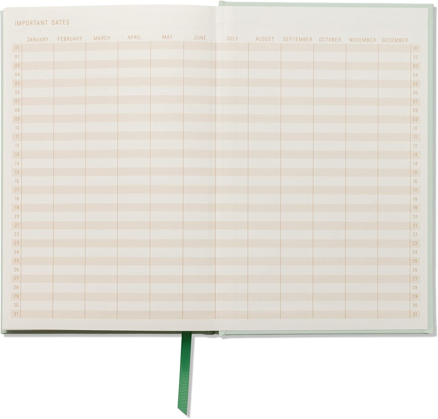 Designworks Ink 5.75" X 8.5" Bound Vintage Sass Notebook Journal with 240 Lined Pages and Ribbon Marker, Mint Green Free Hugs Cactus image number 2