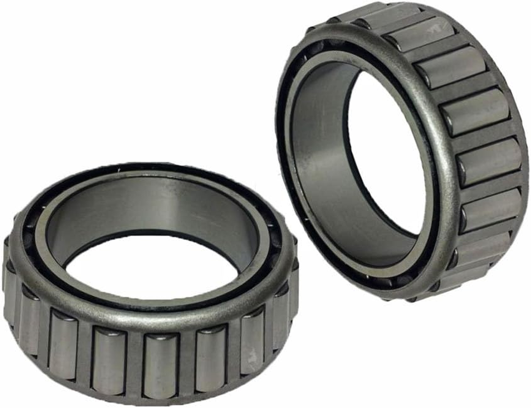 JEENDA Axle Bearing and Seal Kit 6689775 6689638 6658228 for Bobcat Skid Steer 645 653 742 743 751 753 763 773 7753 873 S130 S150 S160 S175 S185 S205 S450 S510 S530 S550 S570 S590 S595 image number 6