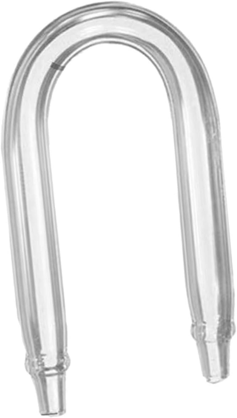 Ipetboom 4Pcs Fish -Shaped Tube Fish Tank Diffuser Aquarium Plants Diffuser Check Glass Tube Glass Fish Tank Aquarium Tank Diffuser Aquarium Accessories Aquatic Plants