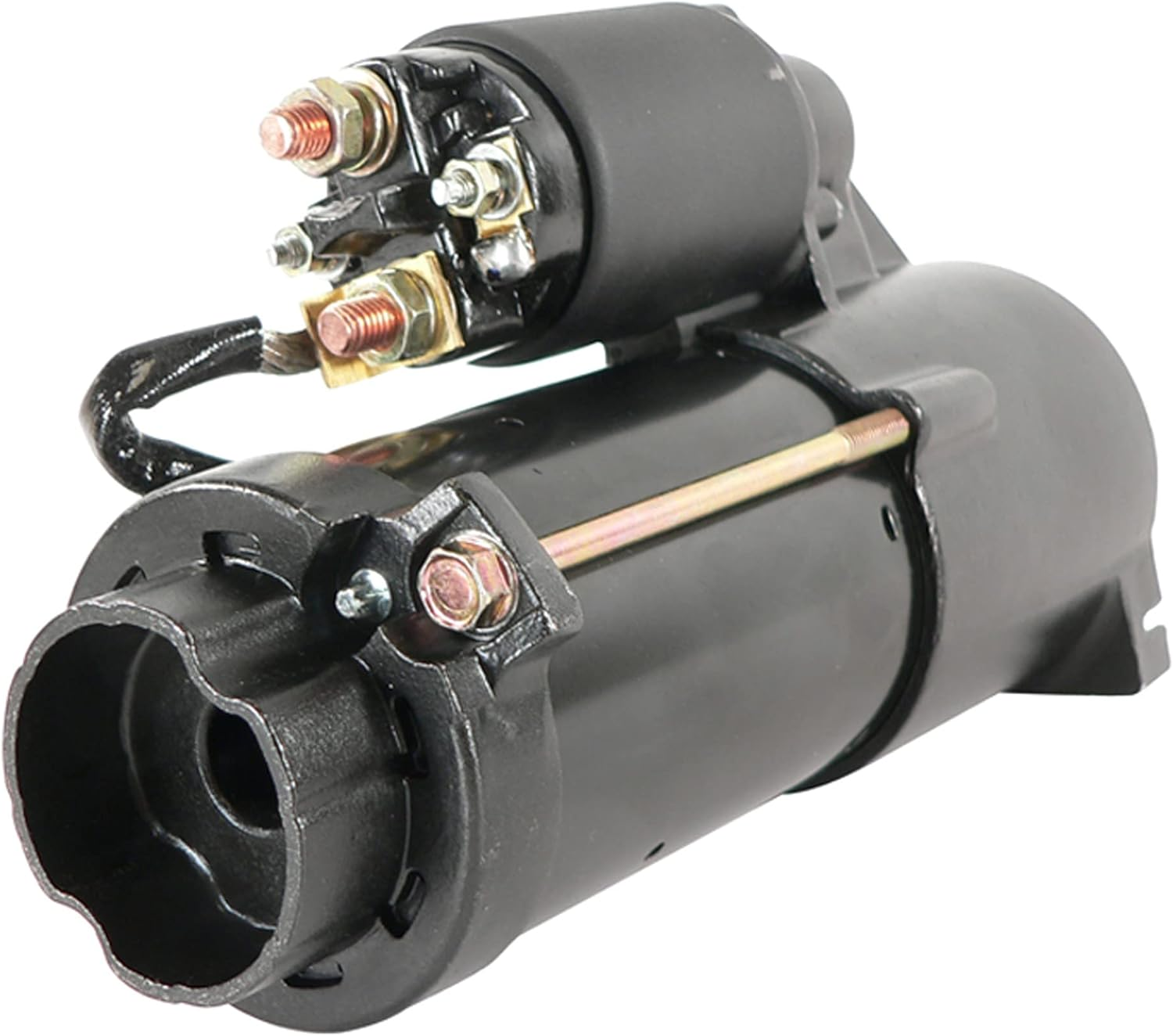 New DB Electrical SDR0251 Starter Compatible With/Replacement for Mariner 115L Optimax 2001, 115L Optimax Saltwater 2001, 115XL Optimax Saltwater 2001, 135CXL Dfi/Optimax 2001 50-853329T, 6794N image number 2