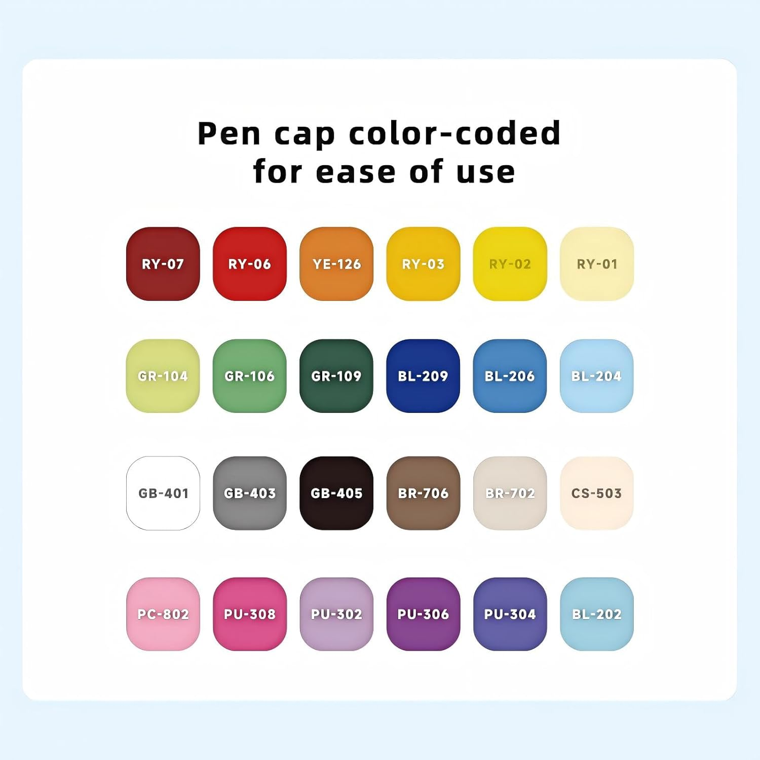 24 Colors Acrylic Paint Pens, Soft Brush Tip Acrylic Paint Markers with Fast Drying & No-Bleed Ink, Acrylic Markers for Rock Egg Wood Glass Canvas Painting and Drawing DIY Crafts Art Supplies image number 4