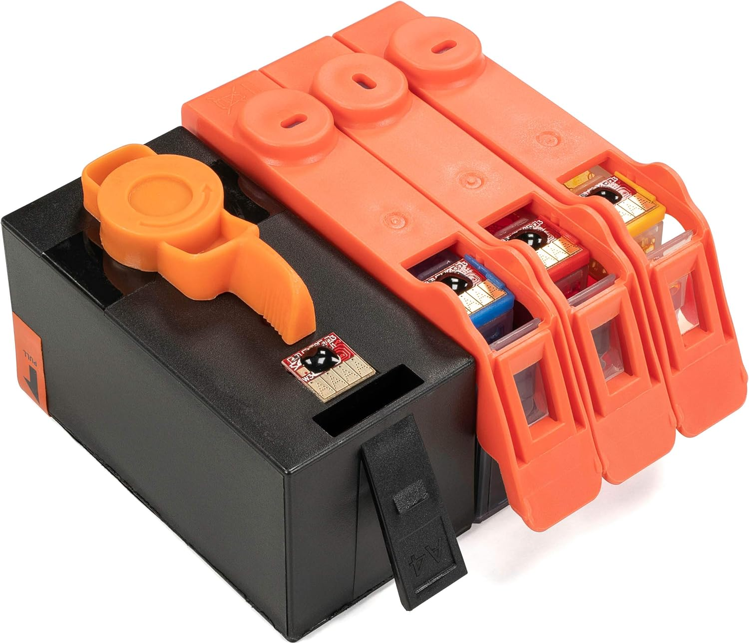 5 Compatible XL Printer Cartridges (4 Colours) to Replace HP 920 to HP Officejet 6000 6500A plus 7000 Wide Format 7500A Wide Format image number 5