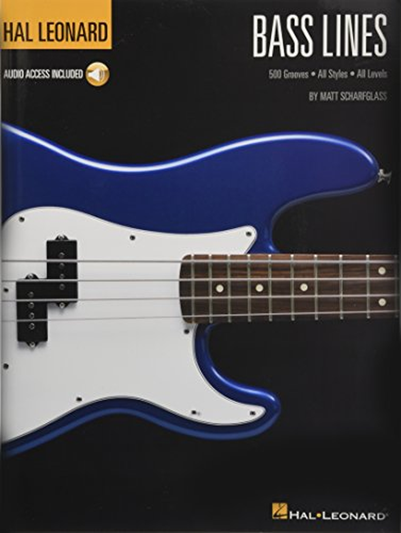 Hal Leonard Bass Lines Book: Hal Leonard Bass Method 500 Grooves - All Styles - All Levels image number 6
