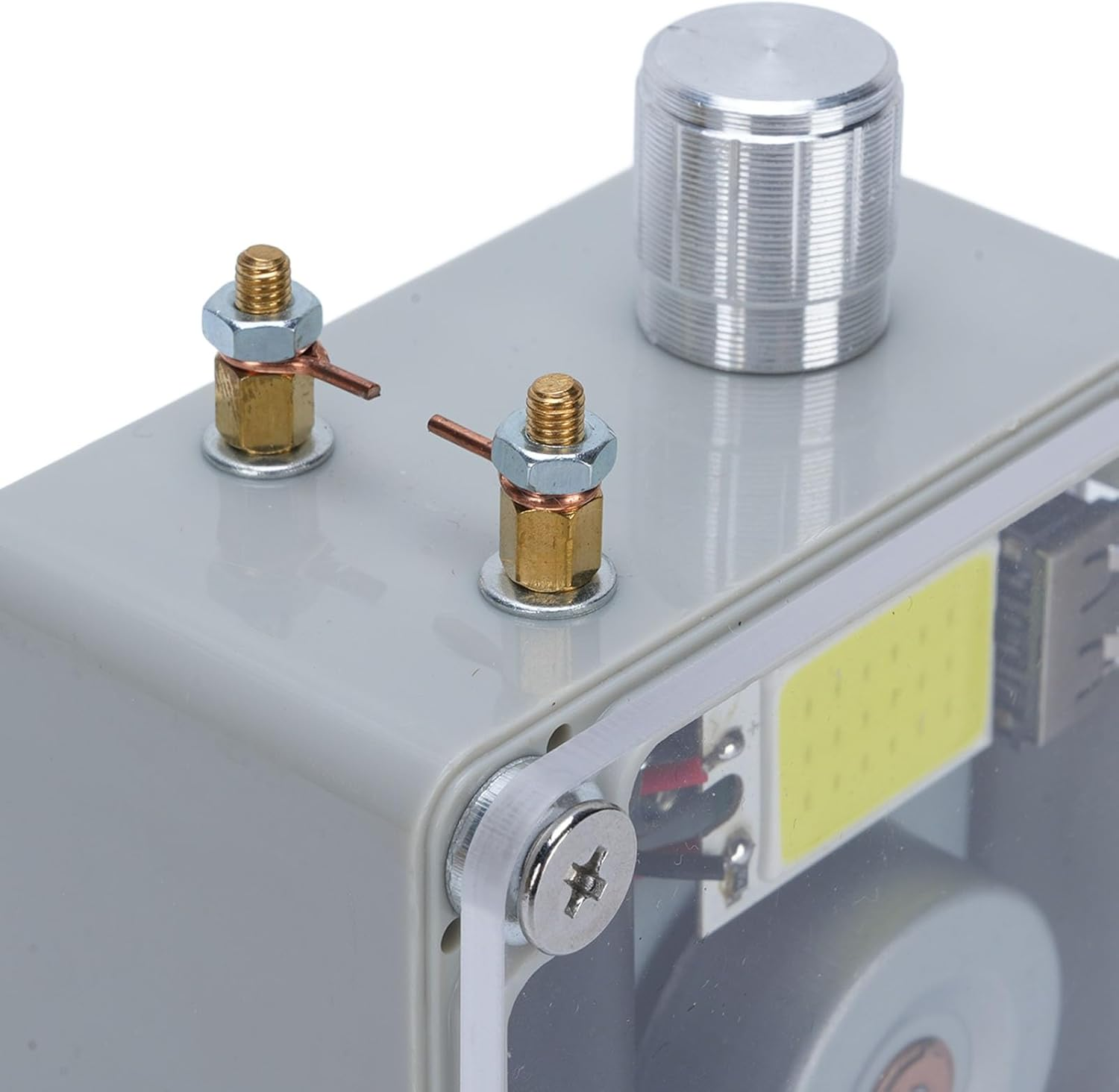 Hand Crank Generator Portable for Outdoor Camping Hiking, Hand Crank Charger with COB Light for Emergency Phone Charging image number 3