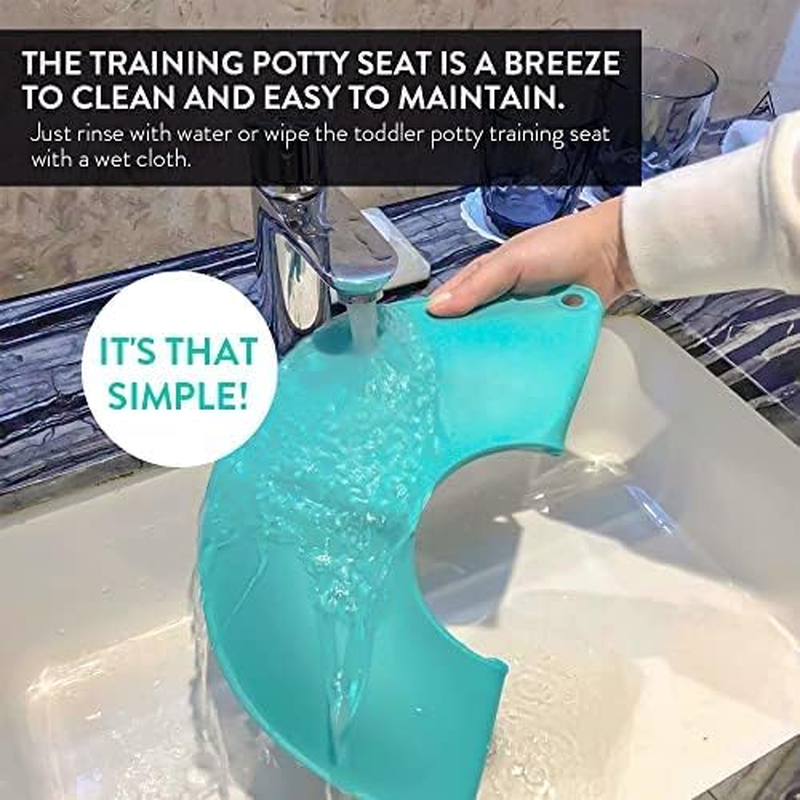 Prince Lionheart Tinkle to Go - Reusable Foldable Portable Potty Training Seat - Toilet Seat Perfect for Travel - Built-In Splash Guard, Perfect Potty Training Toilet Seat, Portable Potty for Toddlers image number 5