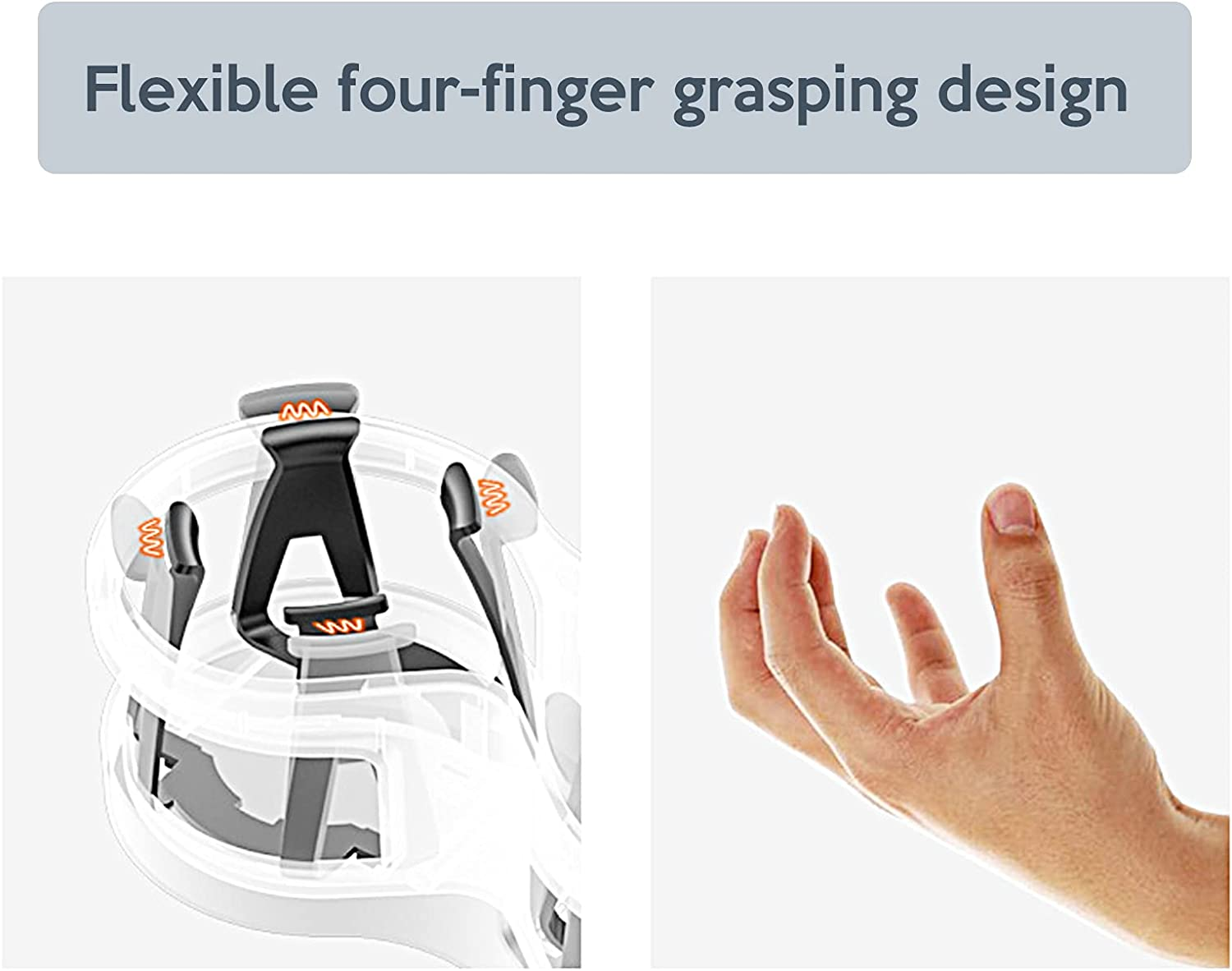 Car Cup Holder Expander Adapter Worthplanet Universal 2 in 1 Car Drink Holder Cup Mount Extender Organizer with 360&deg;Rotating Adjustable Base to Hold Drinks and Bottles W120011 image number 4