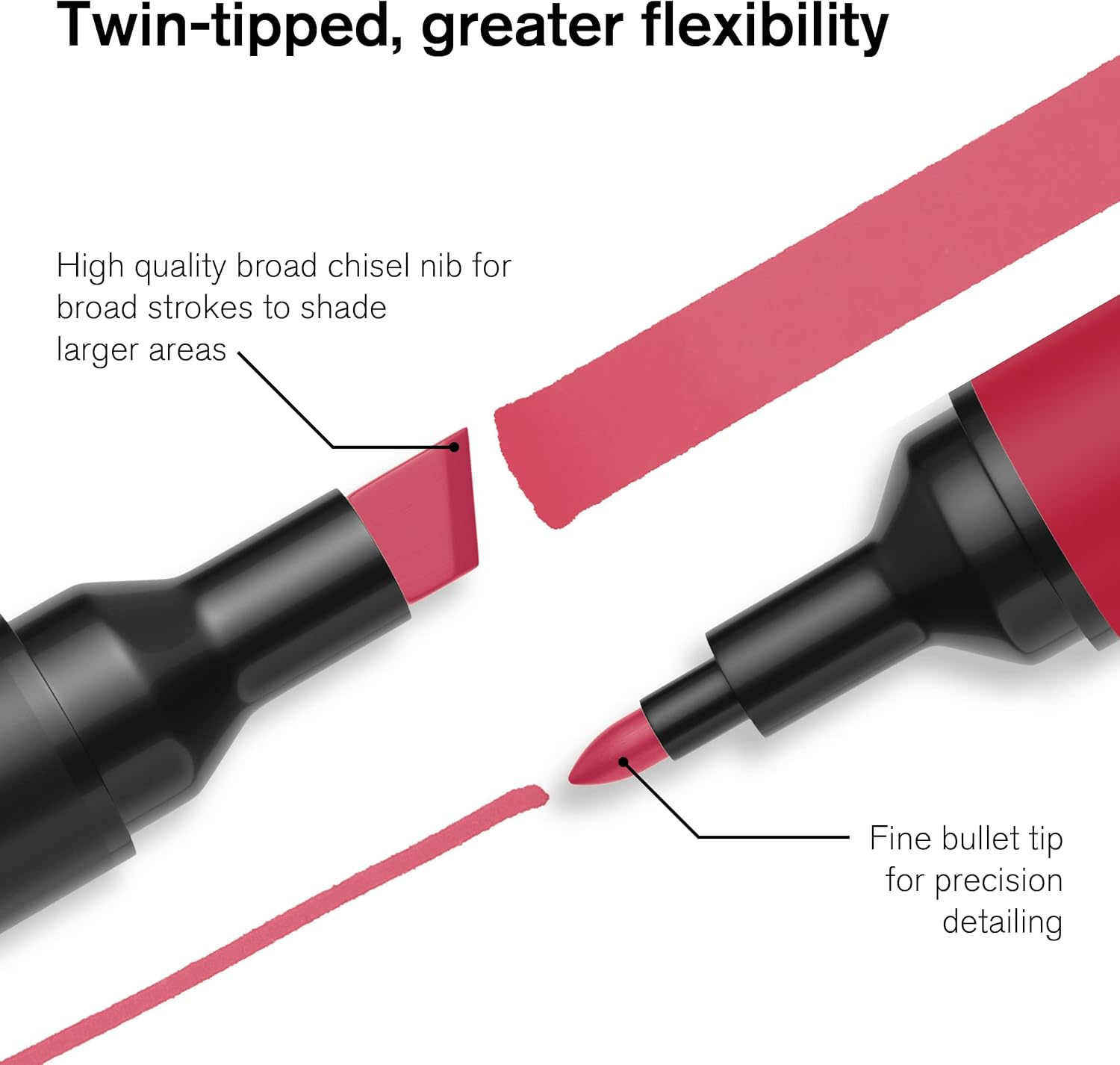 Winsor & Newton Promarker, Pastel Tones (Set of 6)