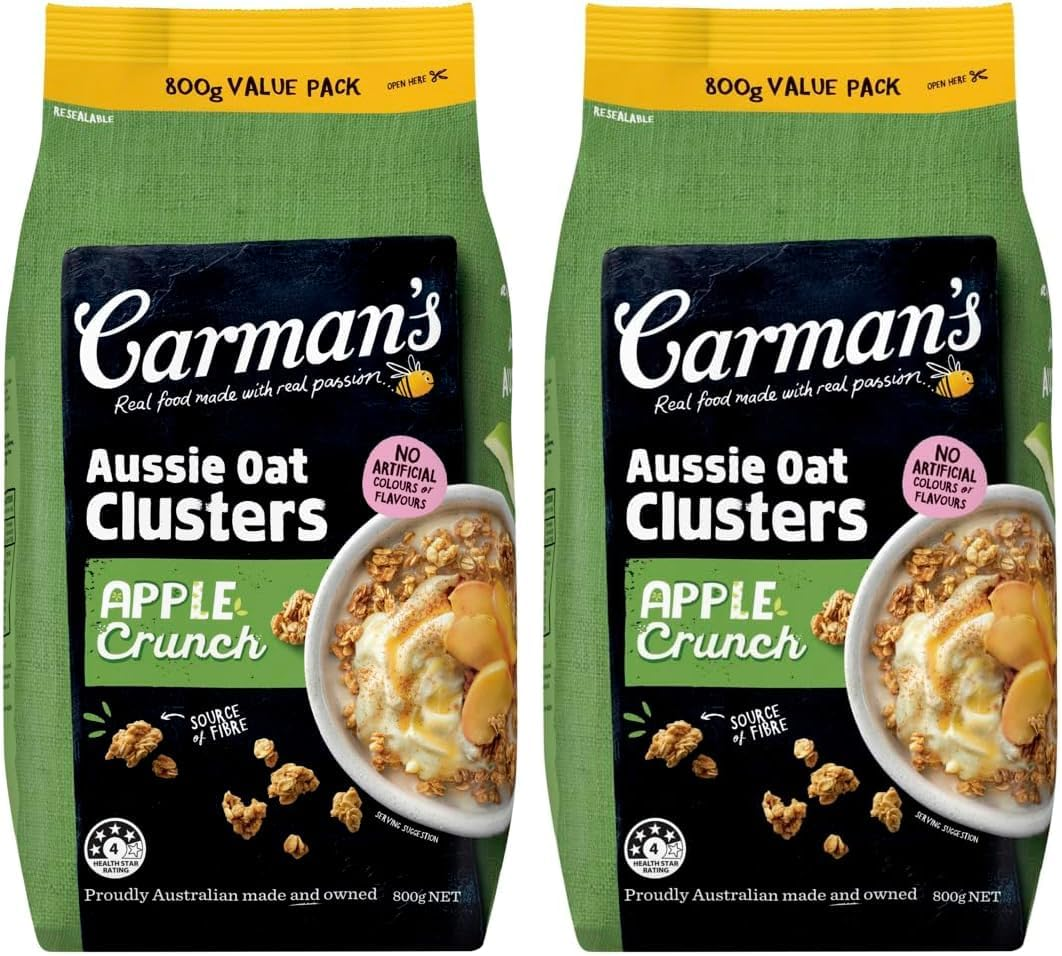 Carman'S Apple Crunch Clusters 800G image number 5