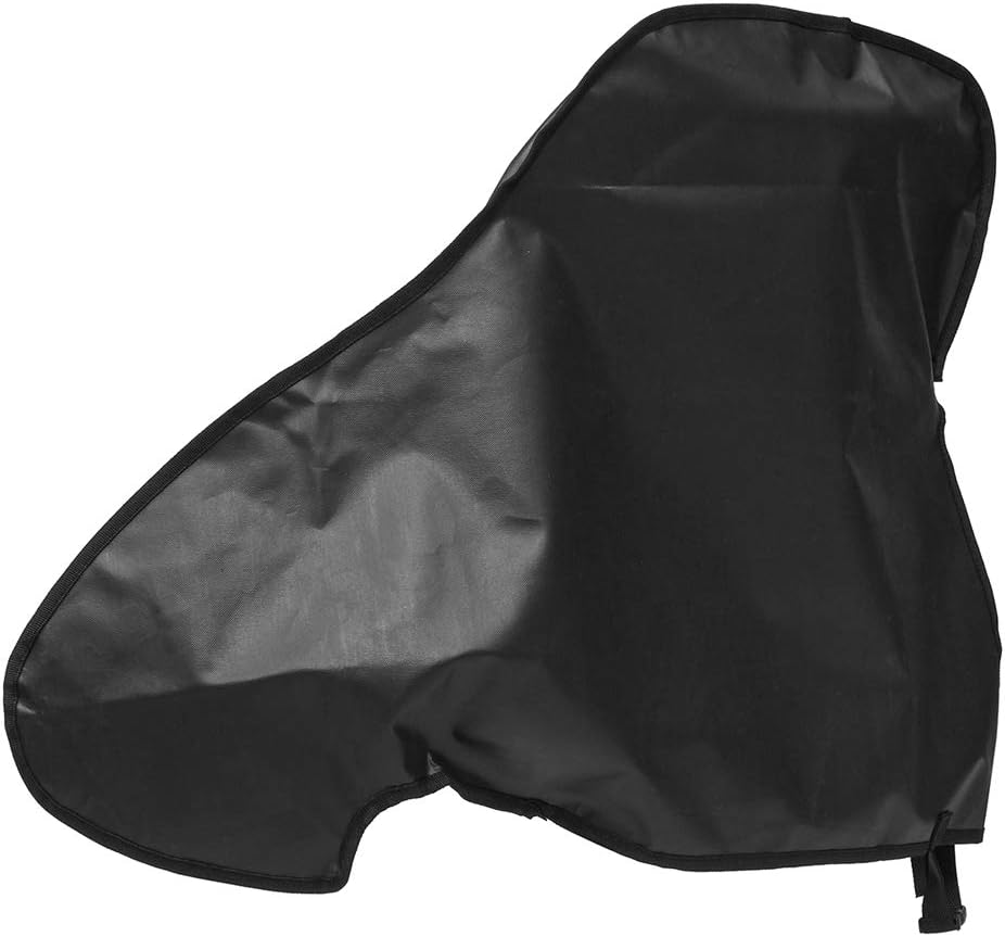 Caravan Hitch Cover PVC Trailer Tow Ball Coupling Lock Breathable Rain Snow Protector image number 5