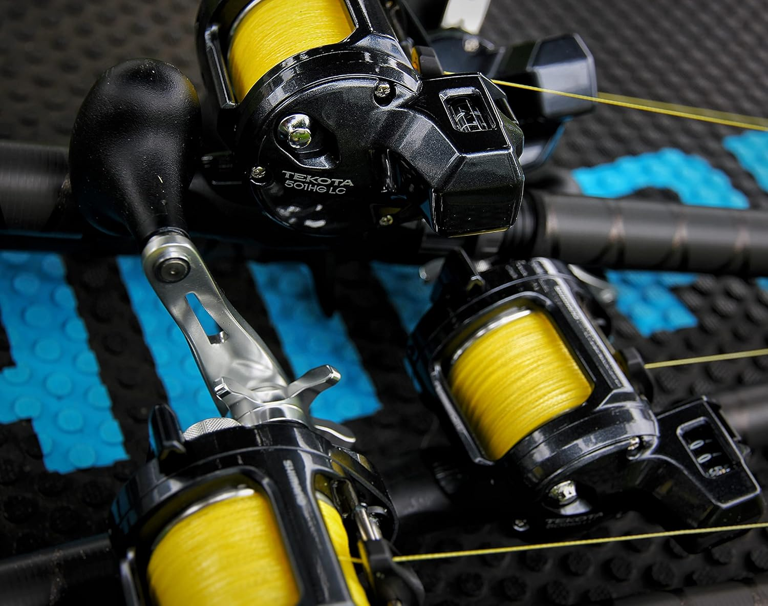 SHIMANO Tekota a 500/600 Conventional Reels image number 4