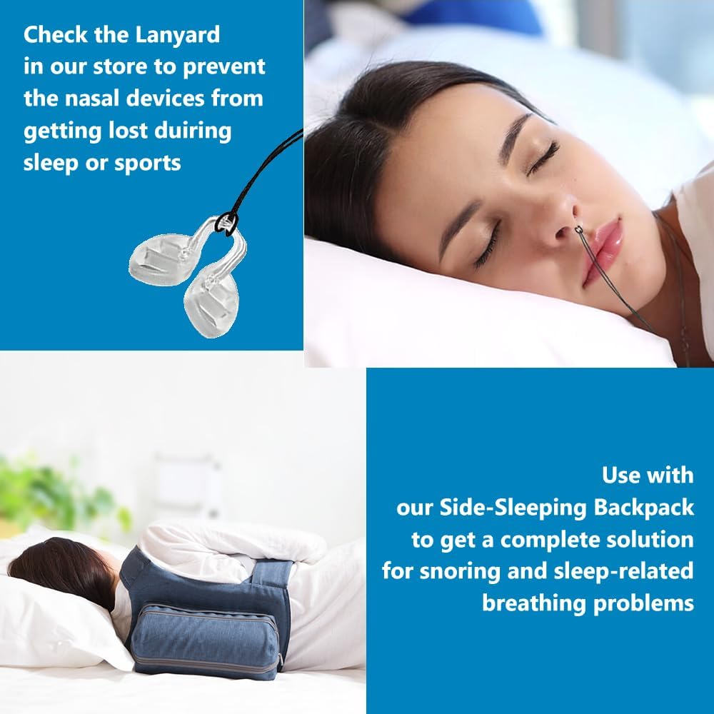 Woodyknows Super-Support Nasal Dilator, Improves Sleep and Sports Airflow, Nasal Congestion and Nose-Related Snoring Aid (Trial XS/S/M/L) image number 2