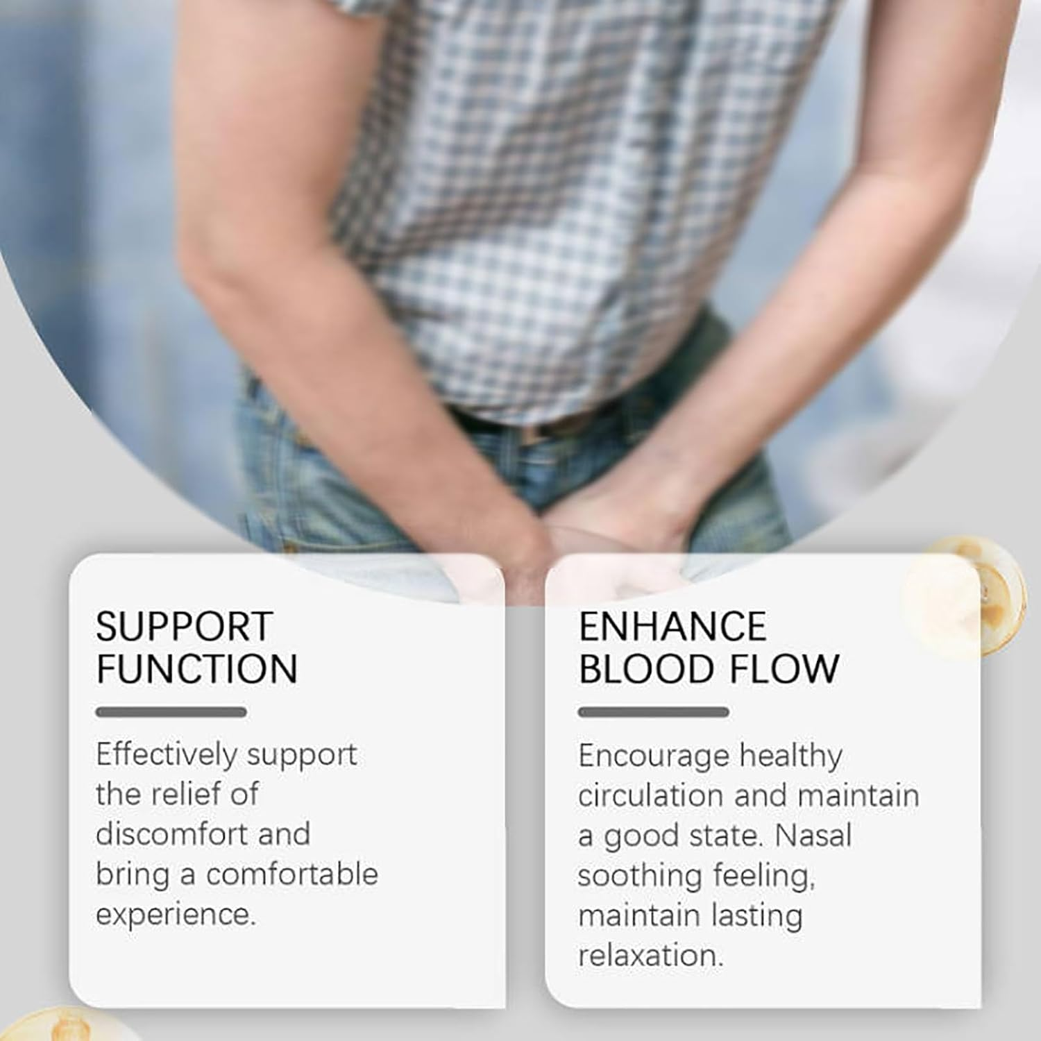 Bee Health Inhaler Prostate Health Nasal Inhalation Stick Clean Nose Enjoy Fresh Air image number 2