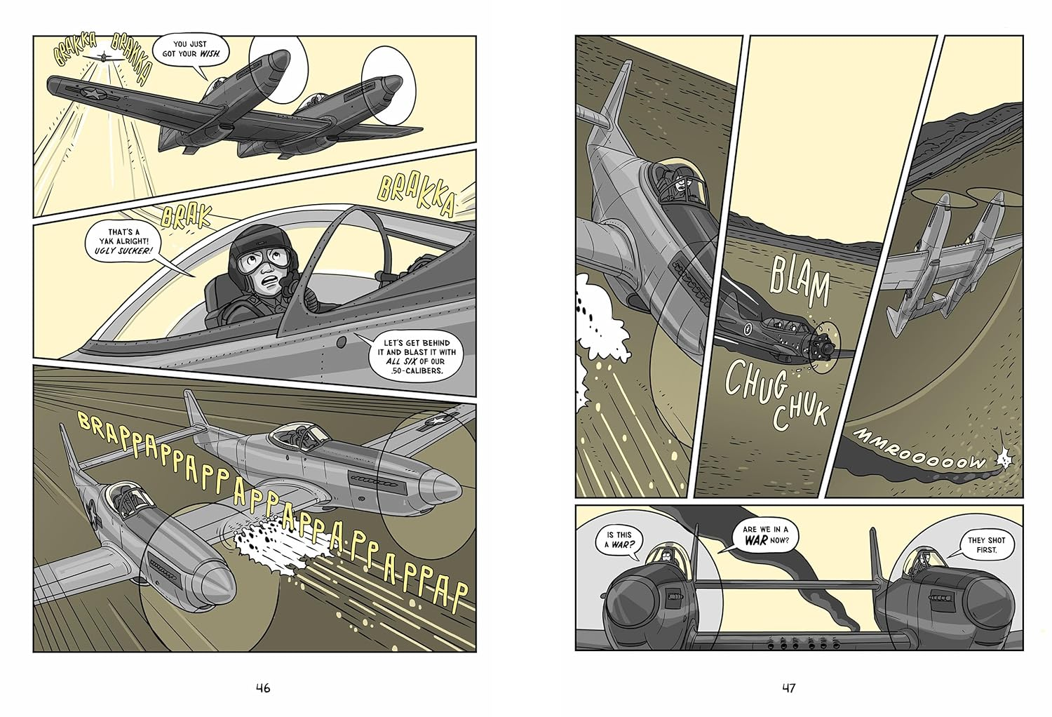 Cold War Correspondent (Nathan Hale&rsquo;S Hazardous Tales #11):A Korean War Tale image number 1