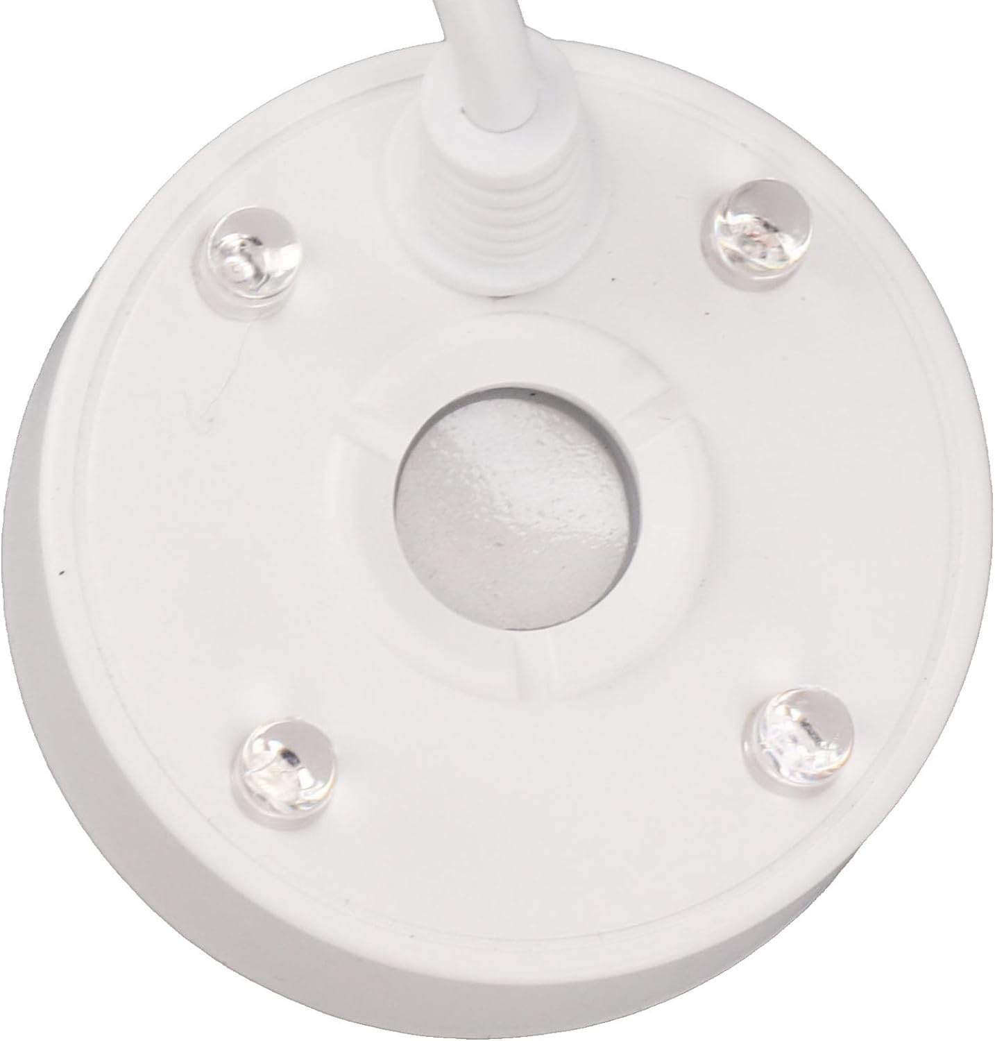 Ultrasonic Mist Maker, 5V Mini USB Fogger Water Fountain Pond Fog Machine with Colorful LED Lights, Halloween Party Decorations Fogger for Fishtank Vase (White) image number 5