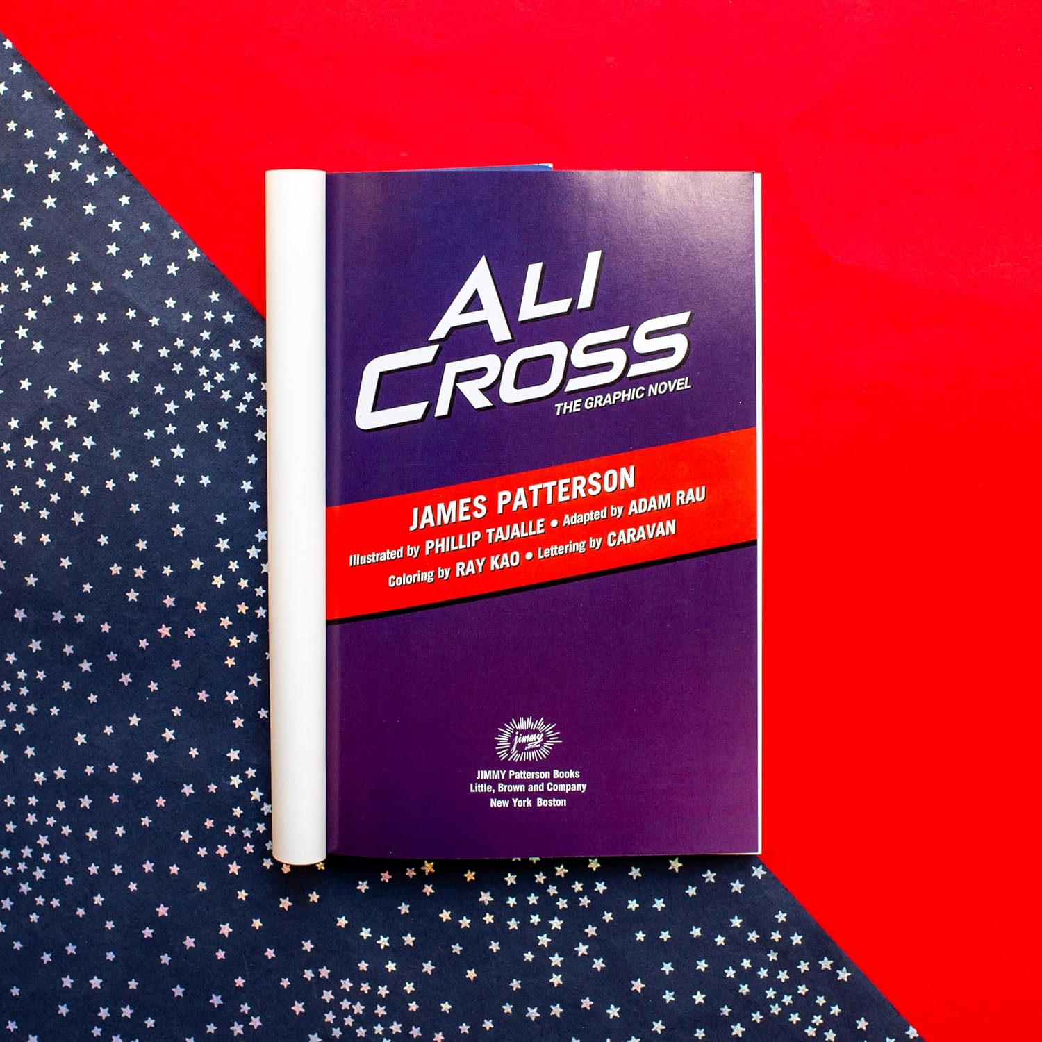 Ali Cross: the Graphic Novel: 1 image number 1