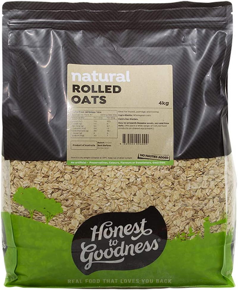 Honest to Goodness Australian Rolled Oats 4KG image number 2