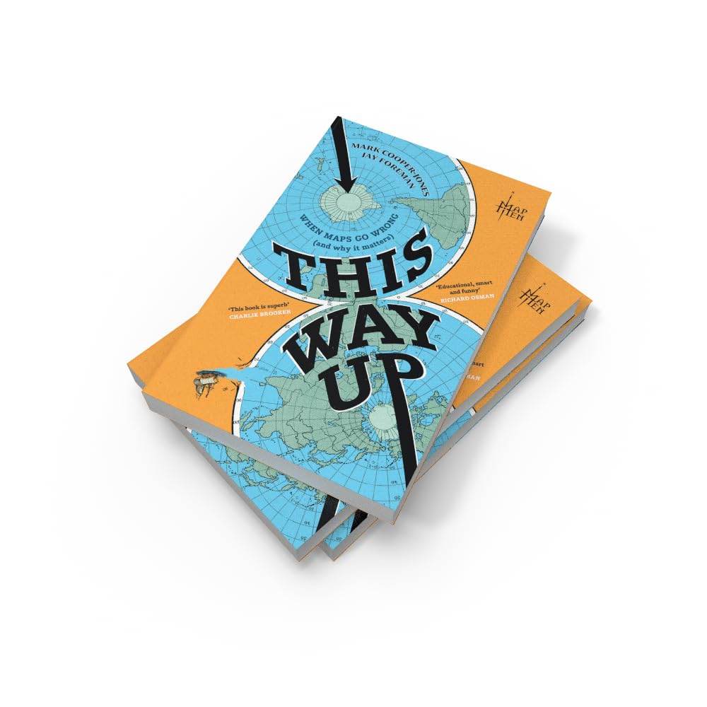 This Way Up: When Maps Go Wrong (And Why It Matters) image number 2