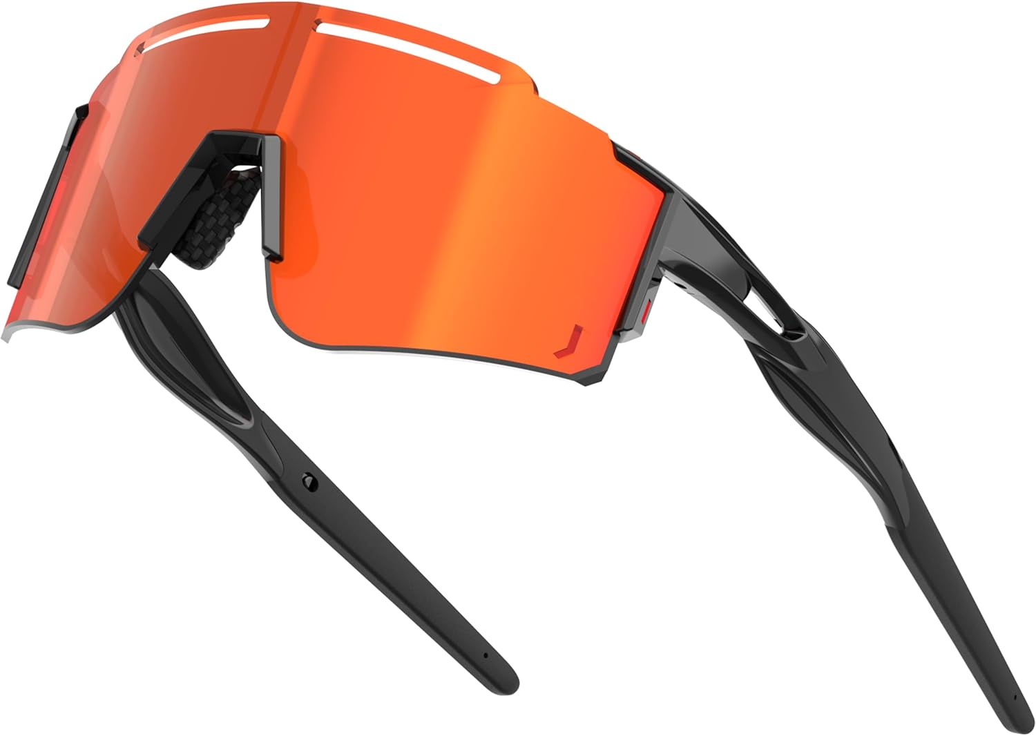 ATTCL Sports Sunglasses Polarized for Men Women: Shockproof Wraparound Running Sunglasses UV400 Protection for Cycling Fishing Golf Baseball Driving image number 4