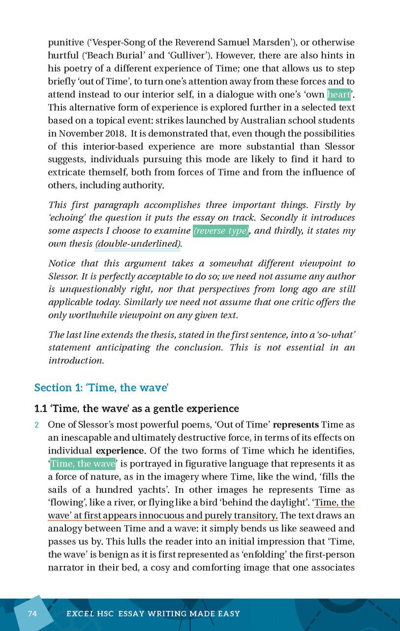 HSC Essay Writing Made Easy image number 1