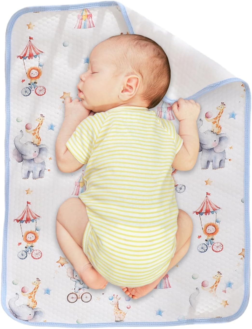 Baby Bed Mattress Topper, Mattress Protector for , Leak-Proof, Washable Side Bed Mat for Urine Protection for Potty Training, Travel and Night Protection image number 4